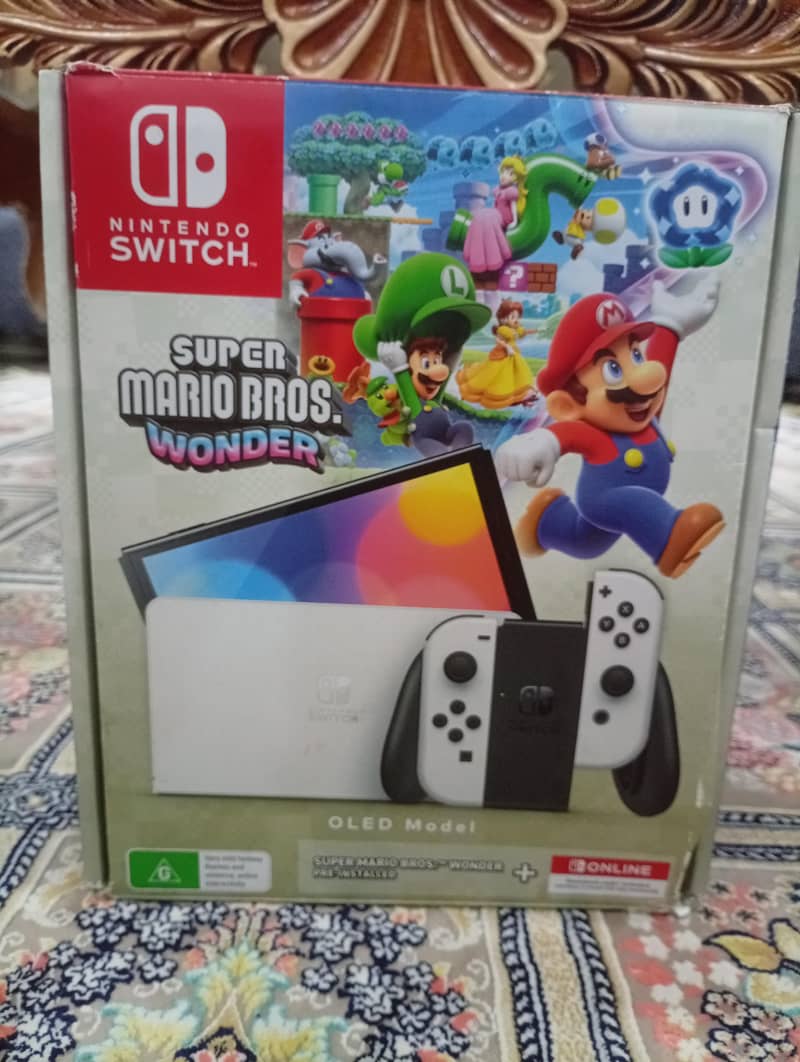 Nintendo switch oled 0