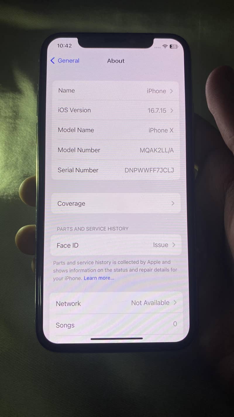iphone x 6
