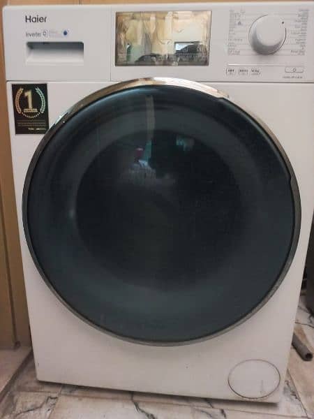 front load automatic washing machine 1