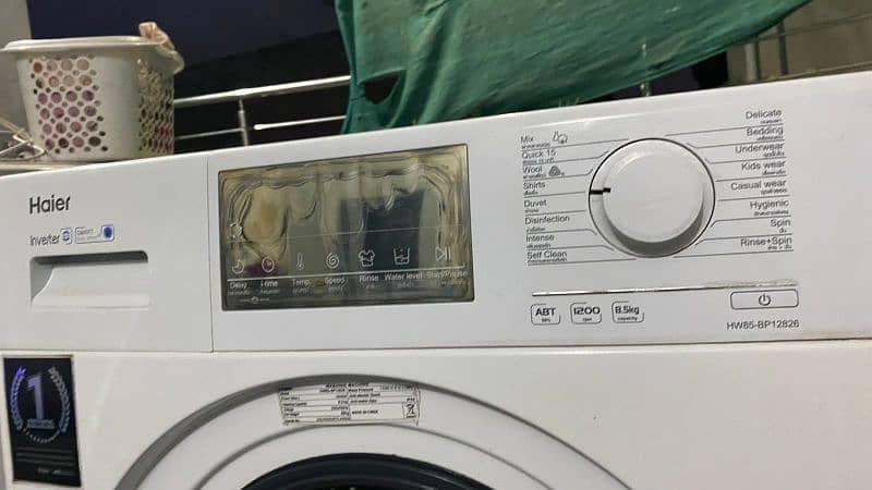 front load automatic washing machine 4