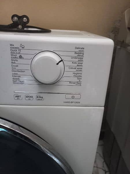 front load automatic washing machine 6