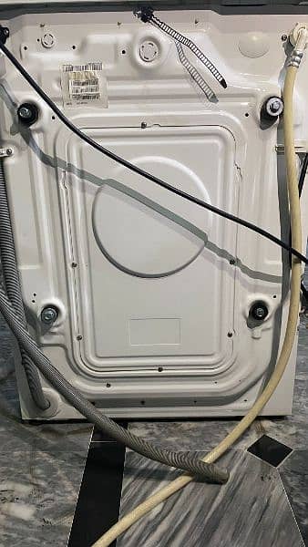 front load automatic washing machine 7
