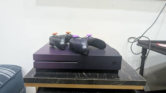 xbox one s Fortnite edition