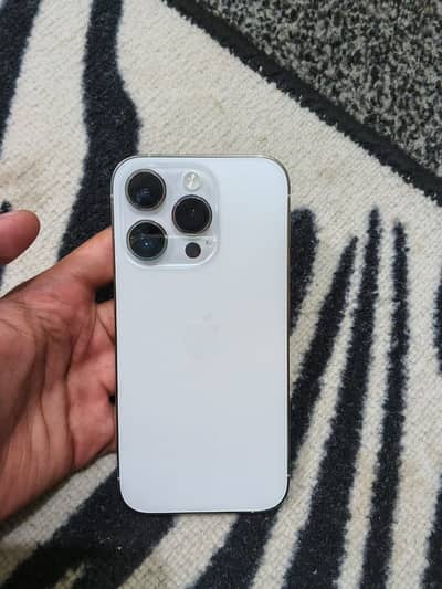 iPhone 14 pro 128 gb official pta but jv white colour