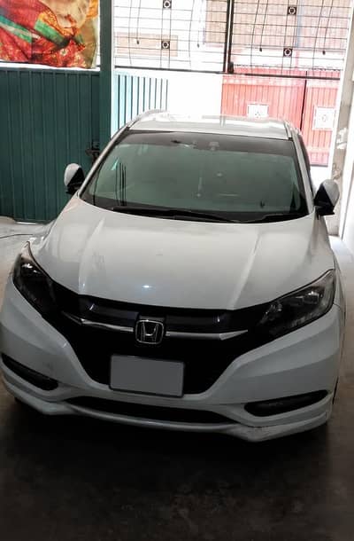 Honda vezel Z-sensing