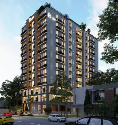 Book 2 Bed Luxury Apartment In Just 37 Lakh On Instalment Plan In Reportage Residences Gulberg 3 Block B
