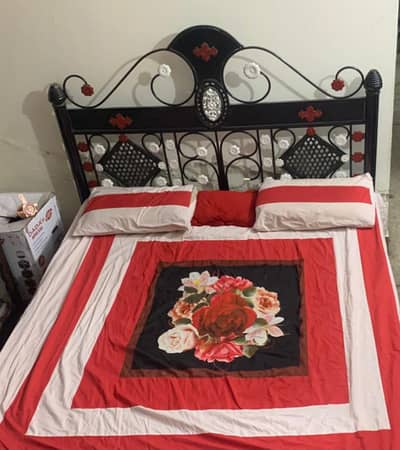 IRON BED