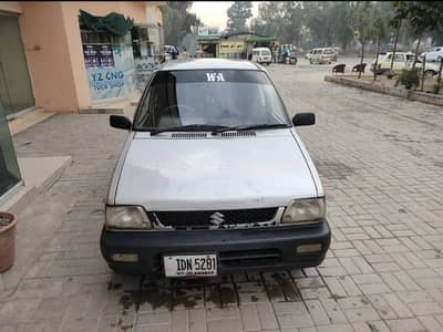 suzuki mehran 2004 model total genuine