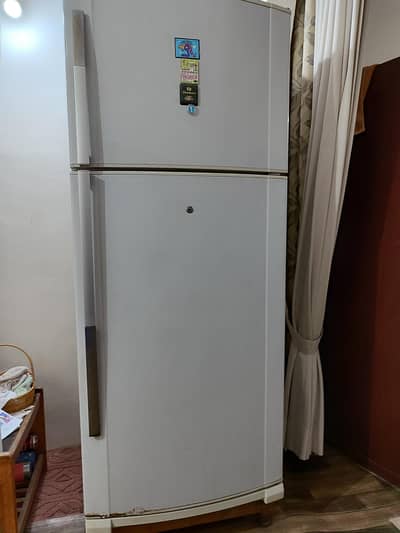 Dawlance Double Door Fridge + No Frost Freezer