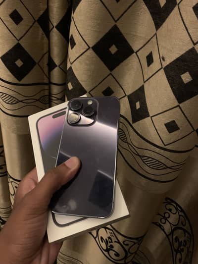 IPHONE 14 PRO (DEEP PURPLE) 10/09