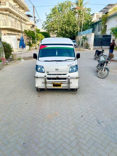 Daihatsu Hijet 2010/15 Automatic