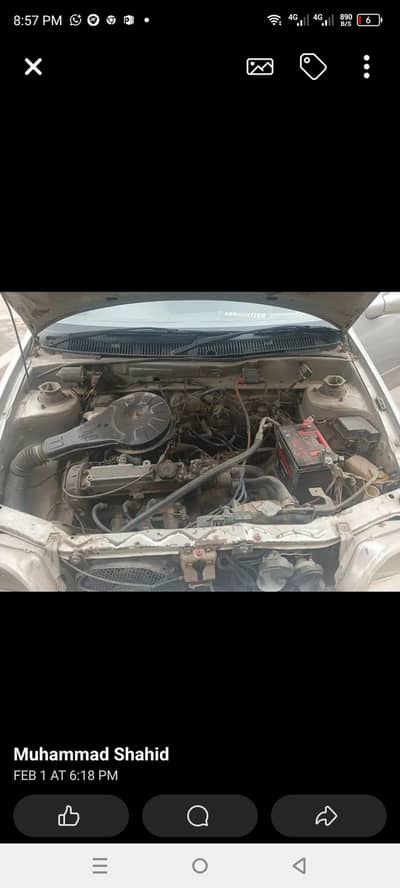 Suzuki Cultus 2004 Silver