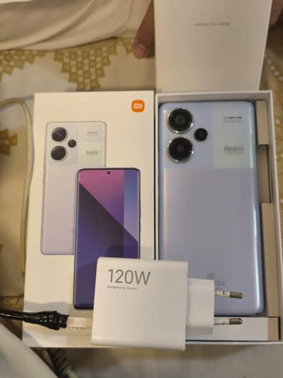 REDMI NOTE 13 PRO PLUS 12/512GB OFFICIAL PTA APPROVED