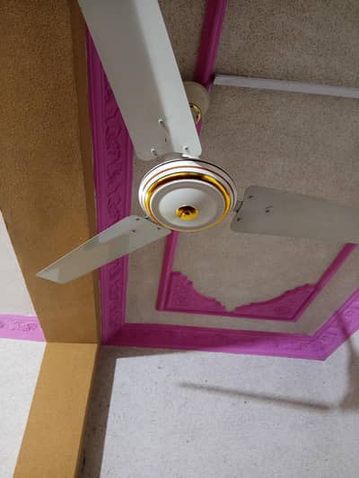 Sufi Copper Fan