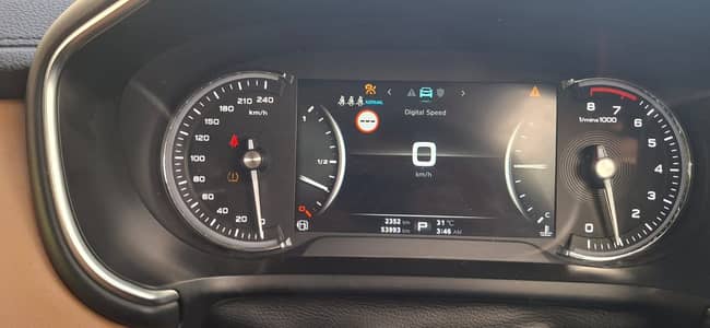 Mg hs 2021 model bumper to bumper geniune