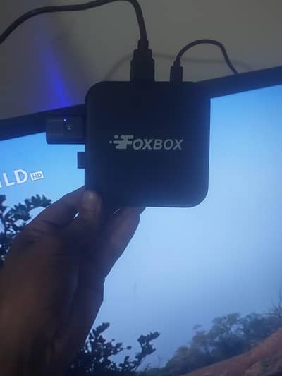 foxbox like new