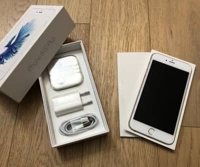 I phone 6S plus for sale my WhatsApp number 03 45 70 84 4 34