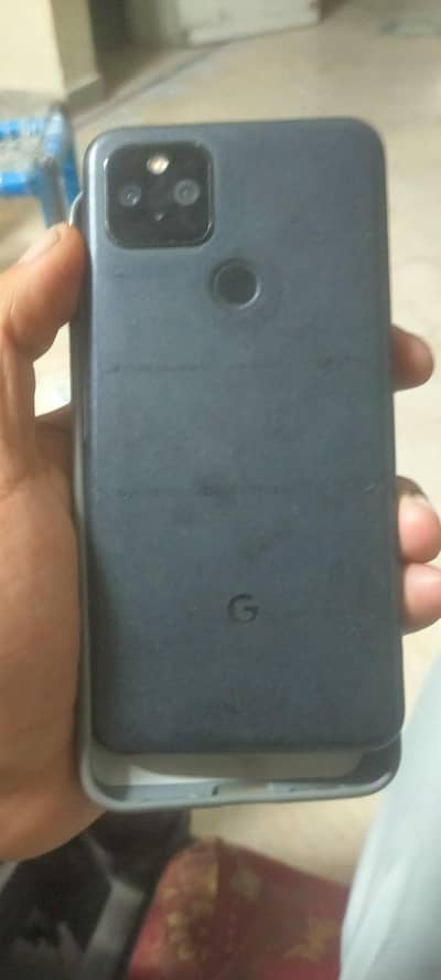 Google Pixel 5 patched