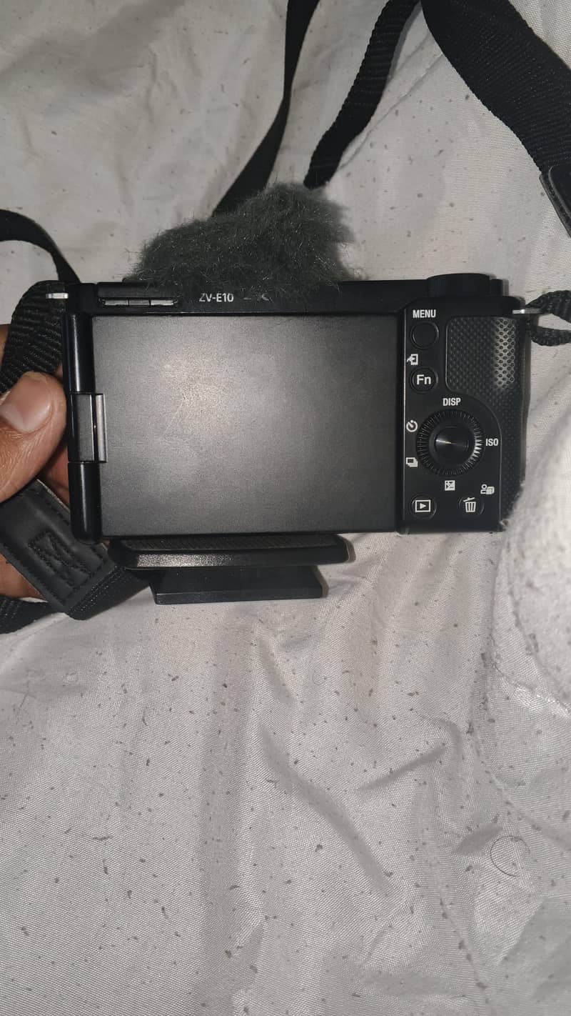 Sony camera ZV-E10 1