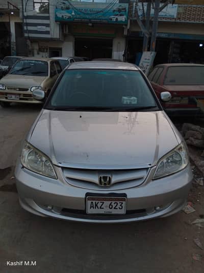 Honda Civic Prosmatec Model 2006