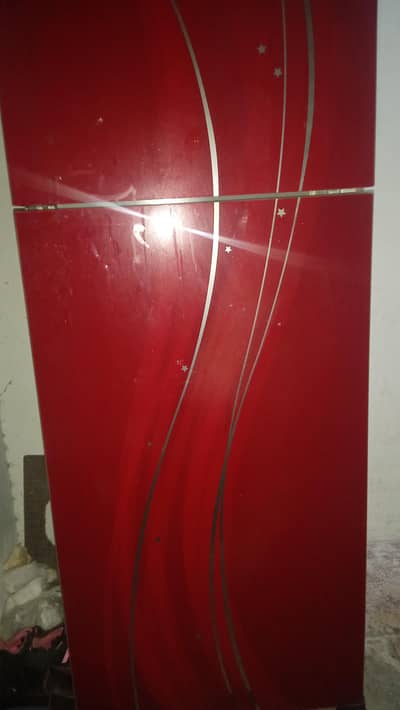 Haier Full size fridge for sale Glass Door