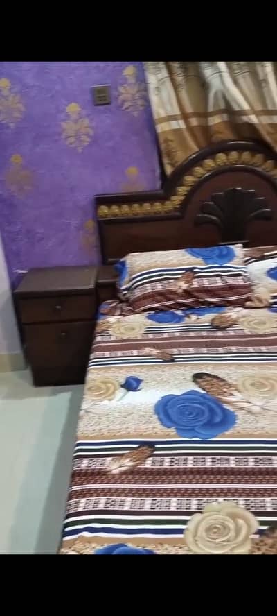 Bed set in good condition