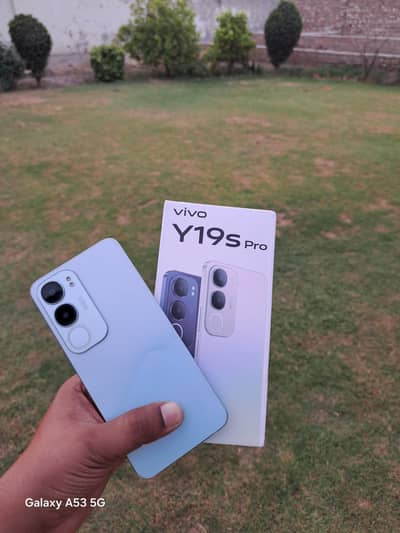 Vivo y19s pro Rom 6GB Ram 128 GB