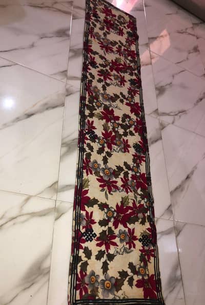 Floral Printed Dining table Runner
