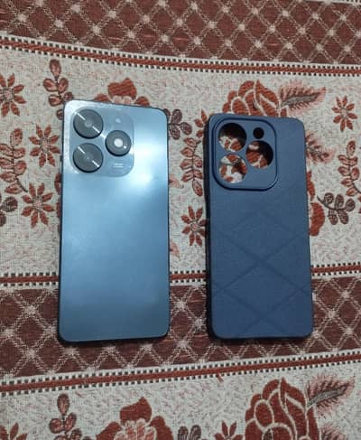 Tecno Spark Go 4+4/64gb only mobile