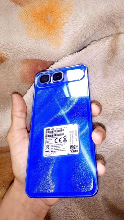 INFININIX SMART 10 PLUS WHITE COLOUR