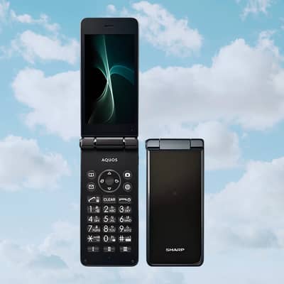 Sharp AQUOS 601SH Japanese Flip Phone – PTA Approved 4G LTE Keitai Mob