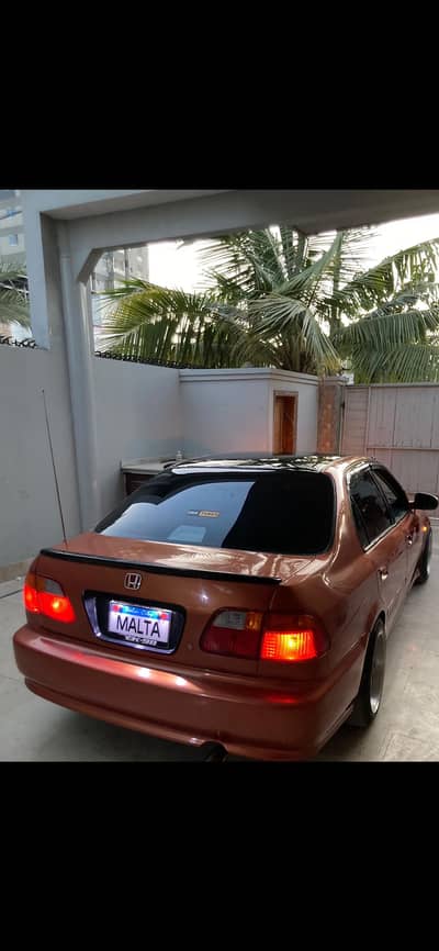 Civic 1999 (malta)