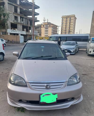 honda civic oriel 2003 model