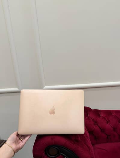 Mac book air 13 inch gold  condition brand new