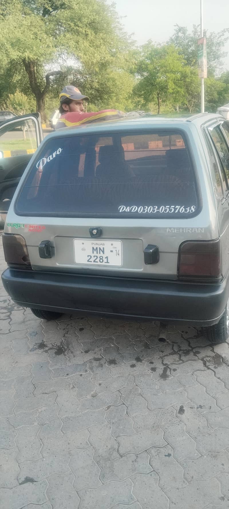 Mehran 2014 model 7