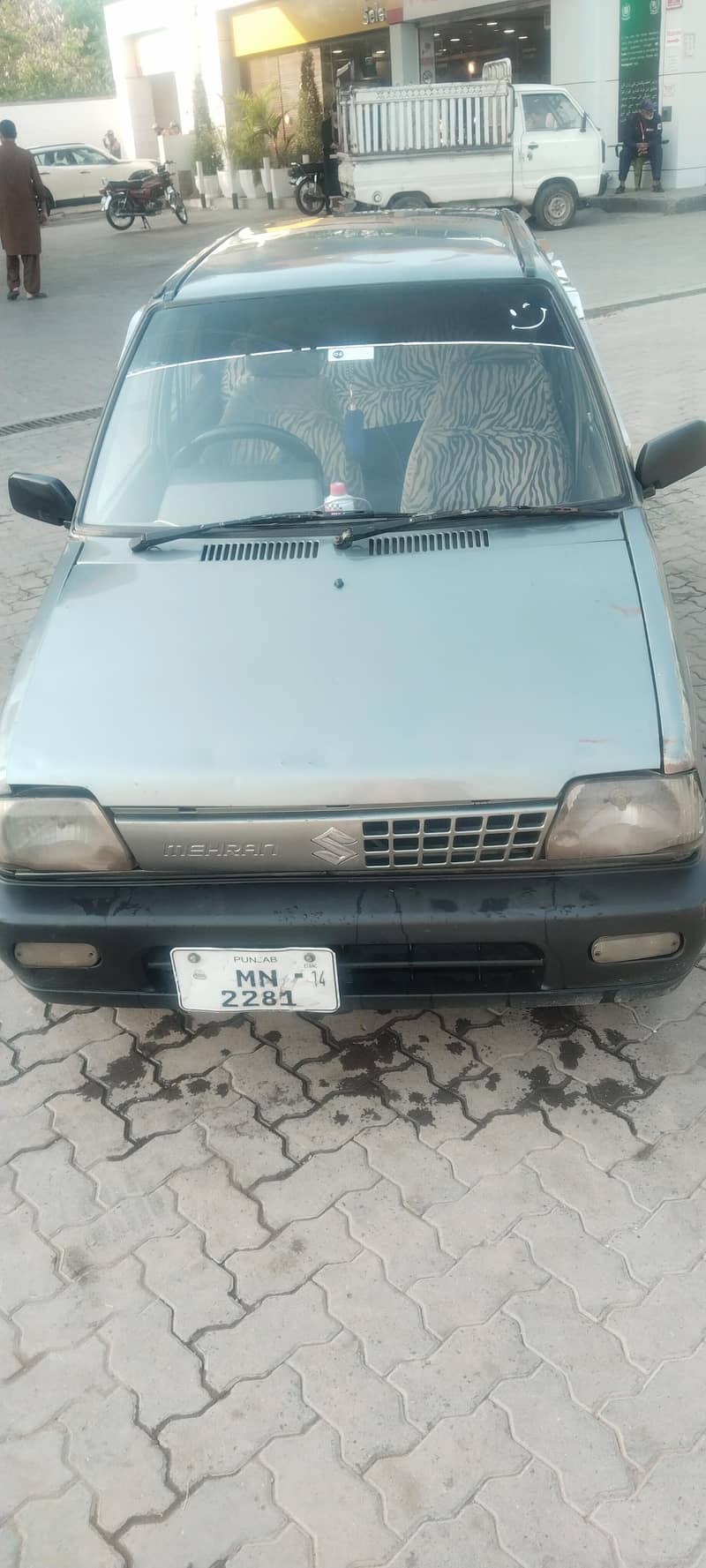 Mehran 2014 model 8