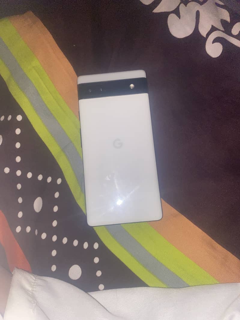 Google pixel 6a 1