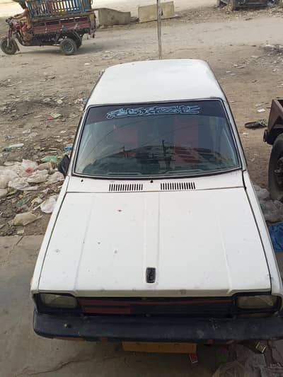 Japanese Suzuki Fx 1982 Smooth Drive Complete Documents Tax Paid