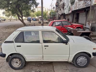 Japanese Suzuki Fx 1982 Smooth Drive Complete Documents Tax Paid