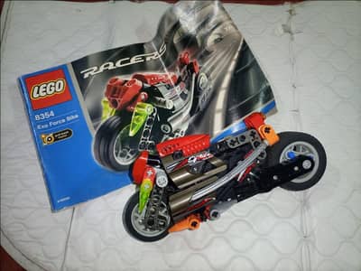 2 lego bike