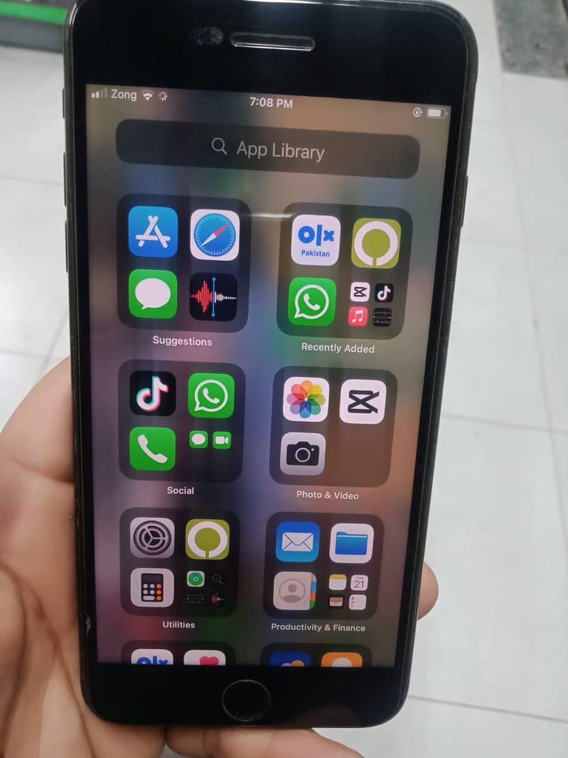 iPhone 7plus 0