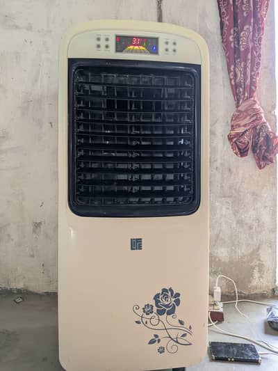 air cooler touch button display