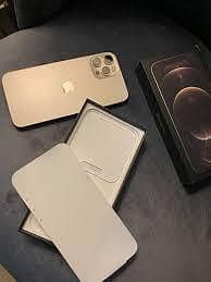 iphone 12 pro max mobile phone complete box