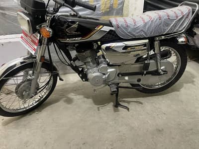 Honda 125 Self start brand Shorom condition