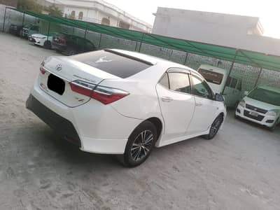 Toyota Corolla Altis 1.6 X