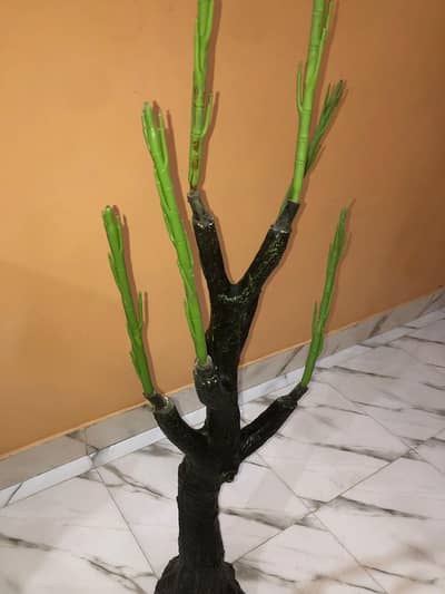 Fiber Artificial Monstera Plant.