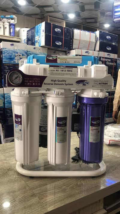 Domestic and Comercial Water Filtration and Purification system