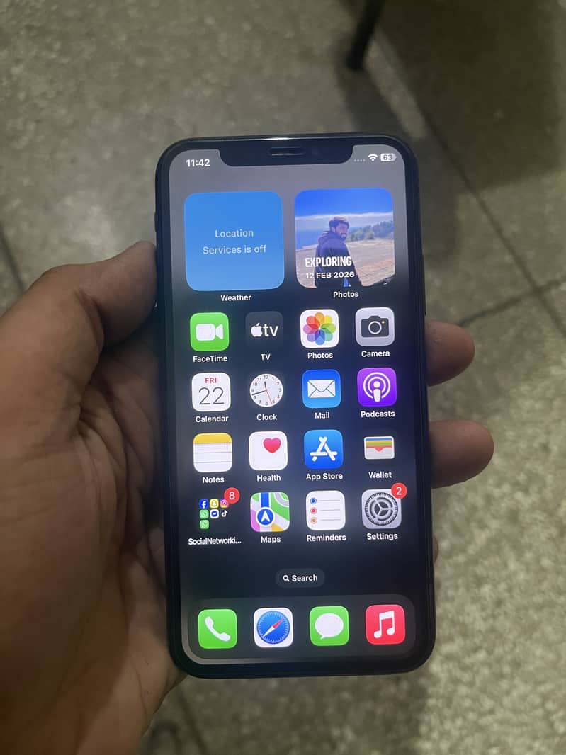 Iphone X NP 7