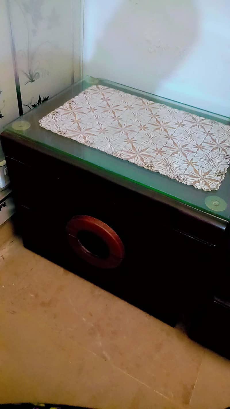 Complete Double Bed With Dressing Table 3