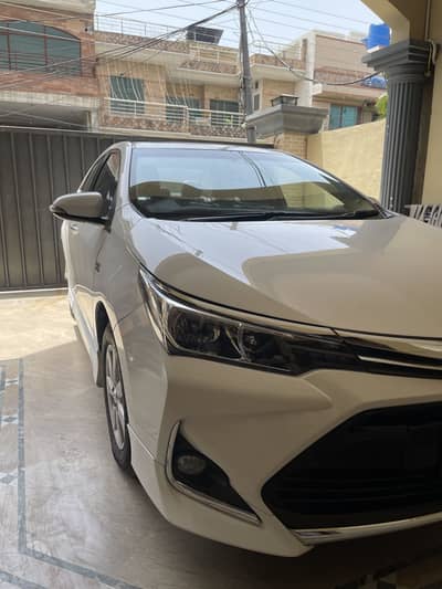 Toyota Corolla Grande CVTI 1.8